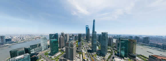 Herkes Şanghay'da çekilen 195 Gigapiksellik Fotoğrafı Konuşuyor