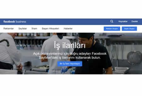 Facebook’ta Artık İş Bile Arayabileceğiz