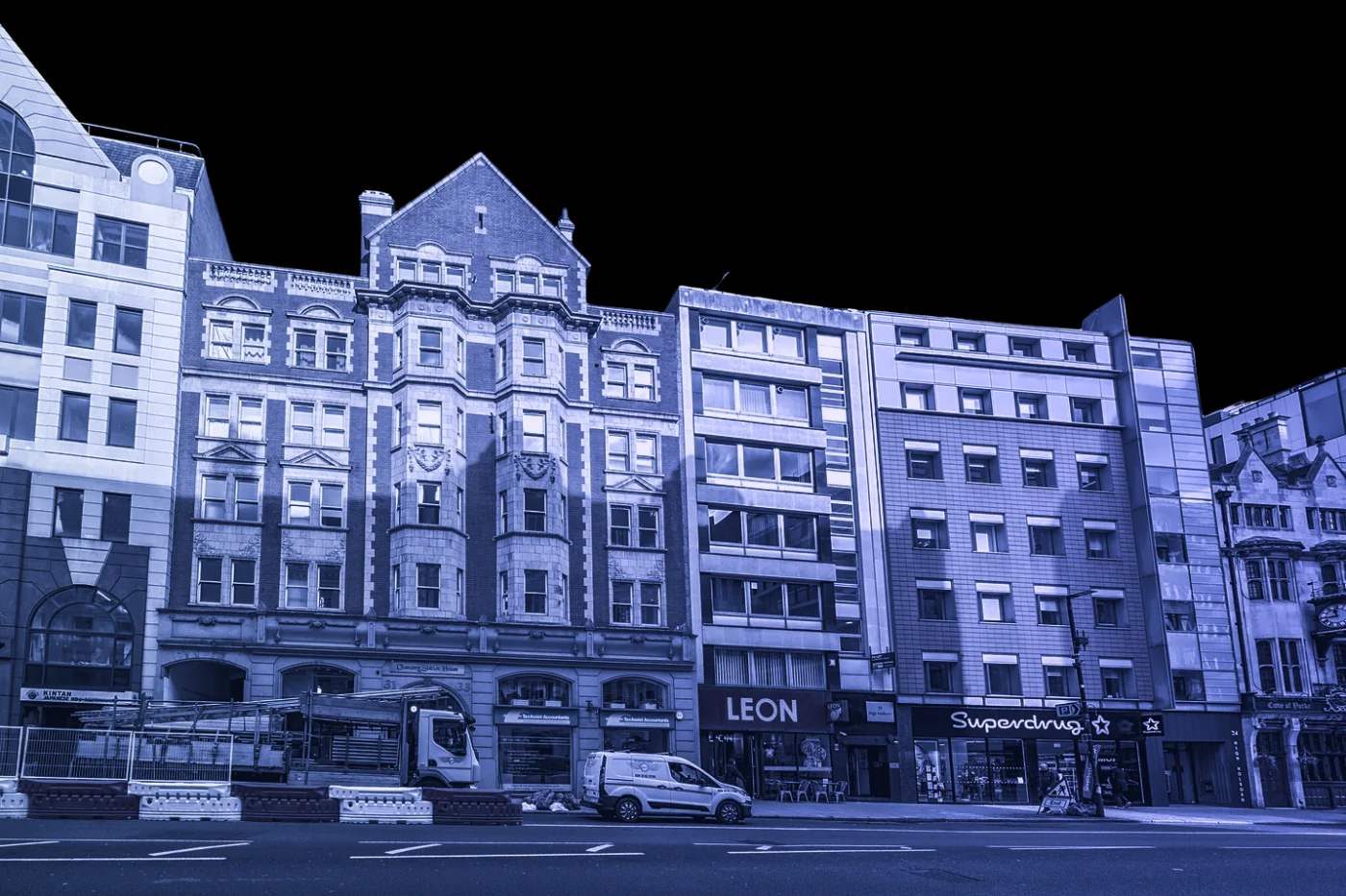 Londra High Holborn'daki Chancery Station House binası: YTÜ Yıldız Teknopark Londra Ofisi