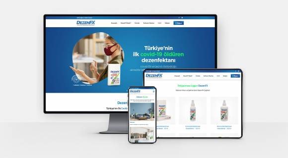 DezenFX projesinin ekran görüntüleri