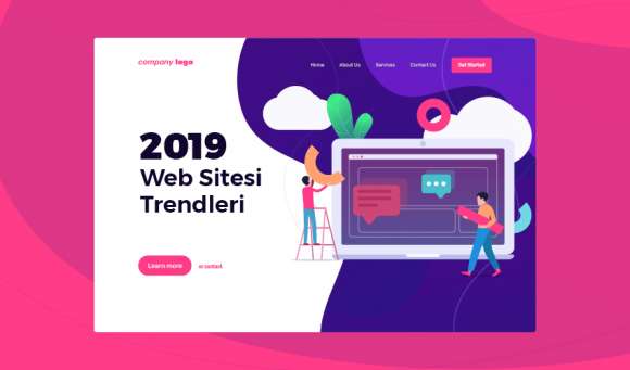 Web Design Trends of 2019