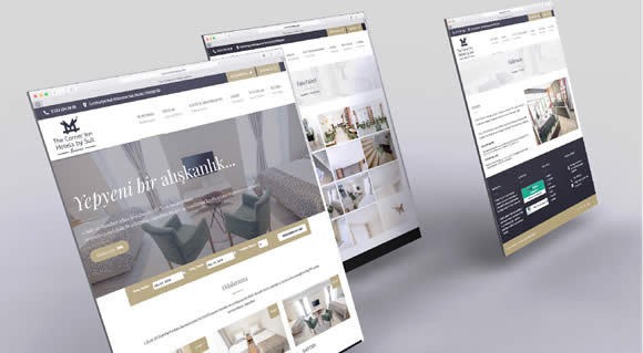 The Corner Inn Hotel Corporate Web Design