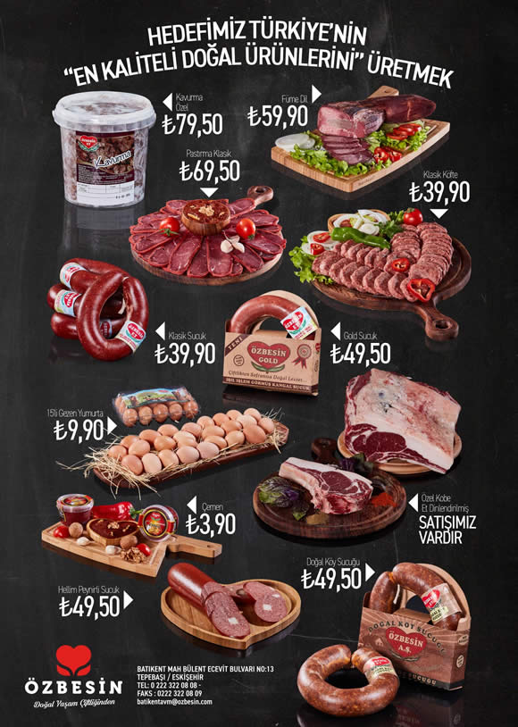 Özbesin İnsert Çalışması